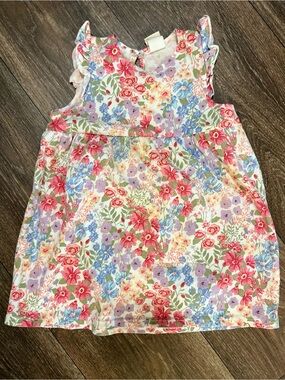 Floral Cotton Dress